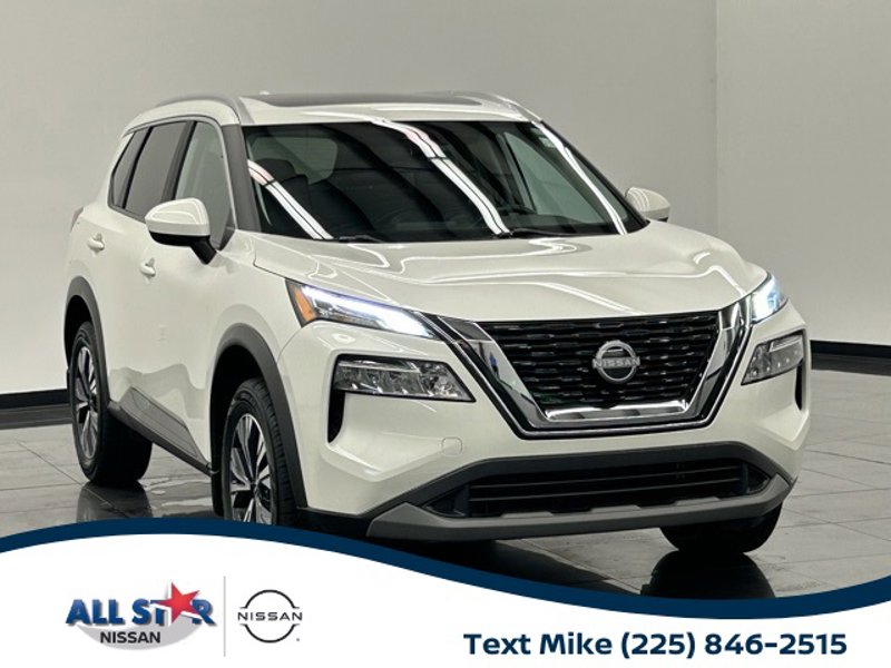Certified 2023 Nissan Rogue SV w/ SV Premium B Package image 1