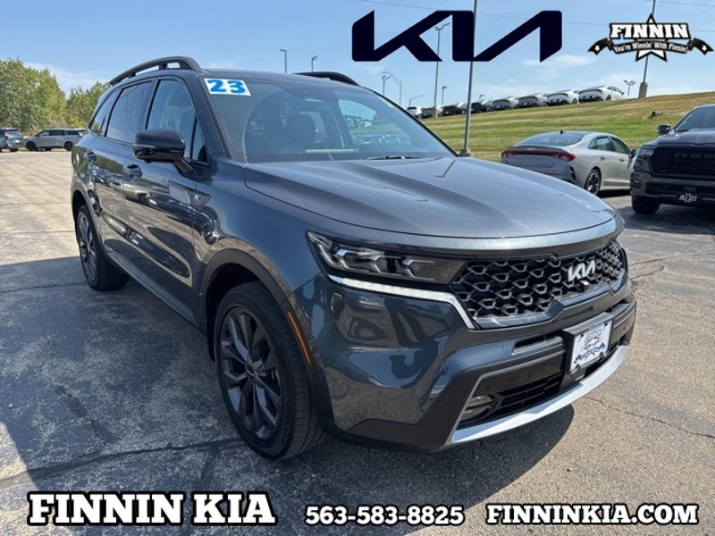 Certified 2023 Kia Sorento SX Prestige image 1