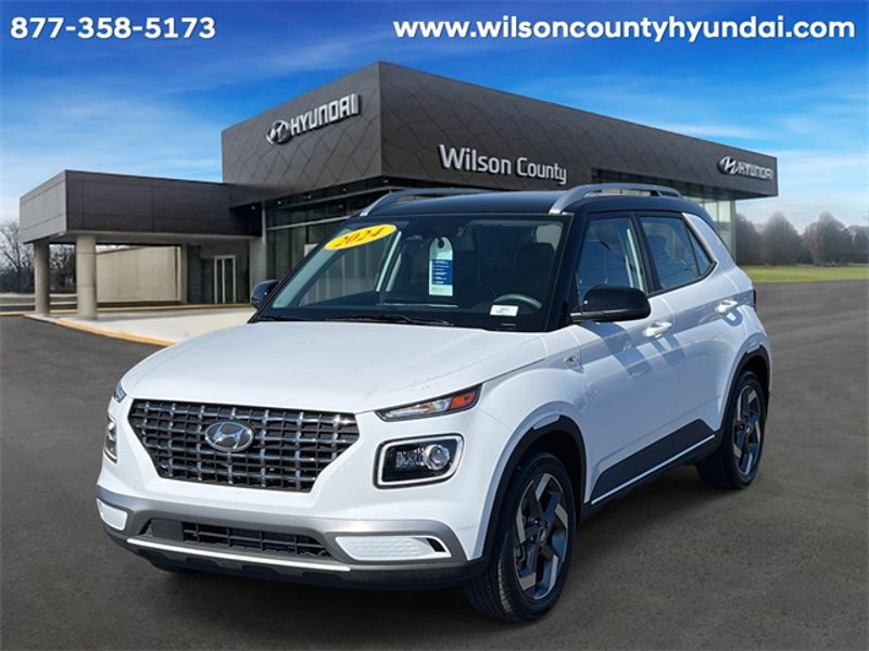 Certified 2024 Hyundai Venue Limited image 1