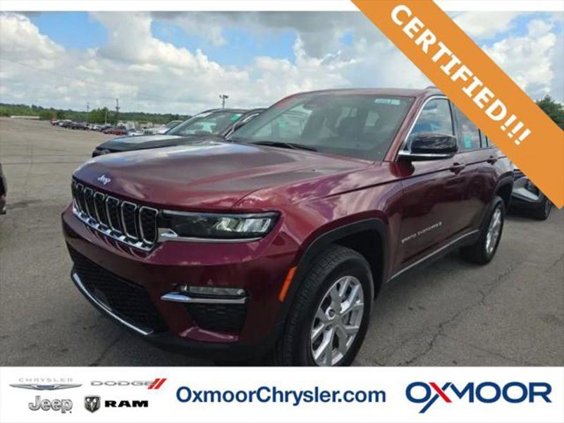 Certified 2023 Jeep Grand Cherokee Limited image 1