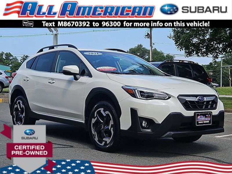 Certified 2021 Subaru Crosstrek 2.5i Limited image 1