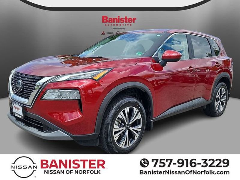 Certified 2023 Nissan Rogue SV image 1