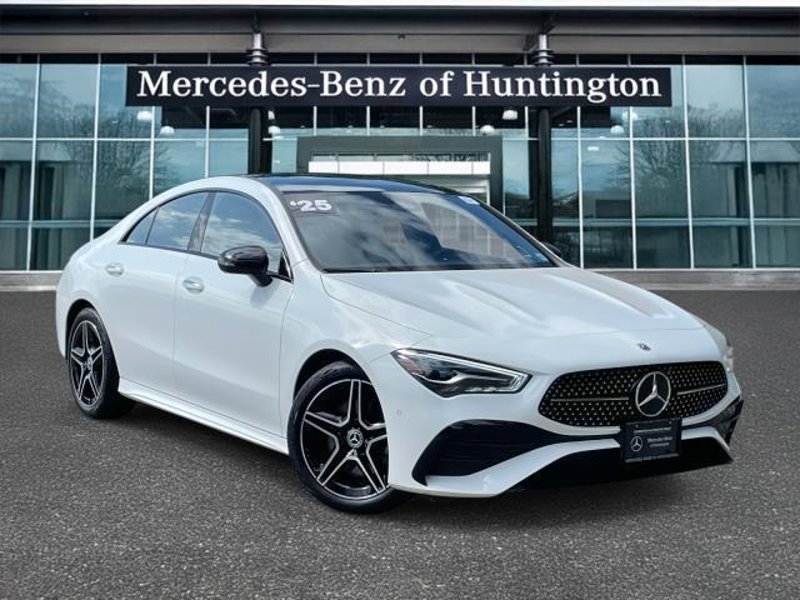 Certified 2025 Mercedes-Benz CLA 250 4MATIC image 1