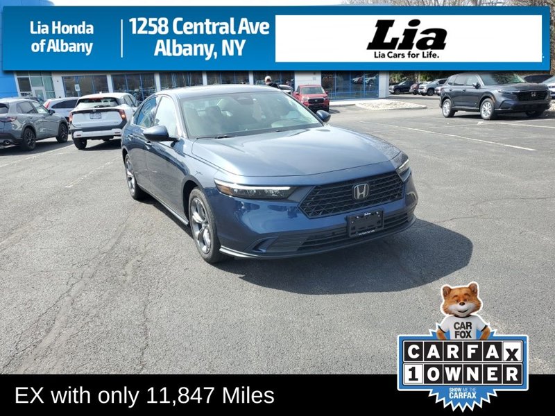 Certified 2024 Honda Accord EX image 1