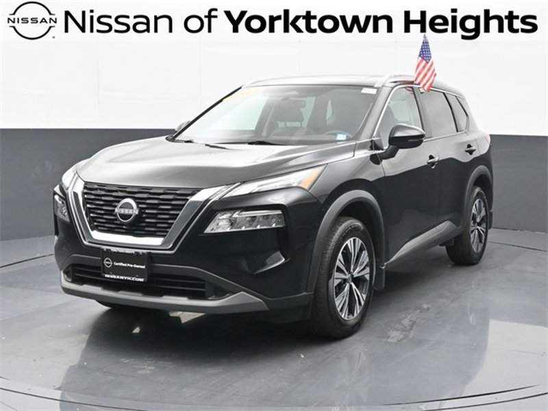 Certified 2022 Nissan Rogue SV w/ SV Premium Package image 1
