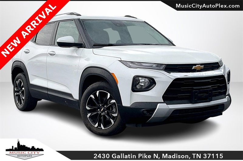 Used 2022 Chevrolet TrailBlazer LT image 1