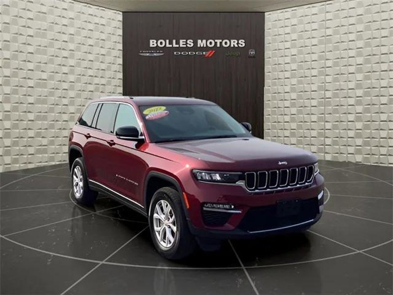 Certified 2022 Jeep Grand Cherokee Limited image 1