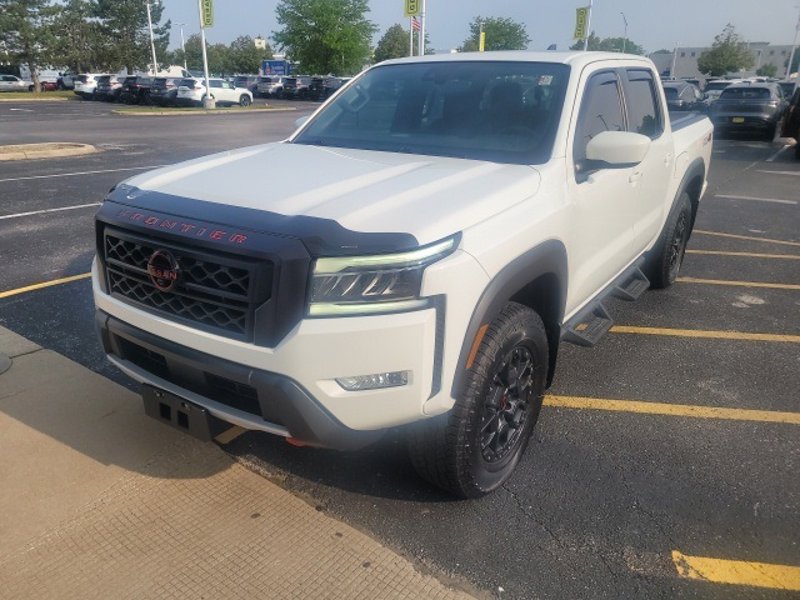 Certified 2023 Nissan Frontier PRO-4X w/ Pro-4X Premium Package image 1