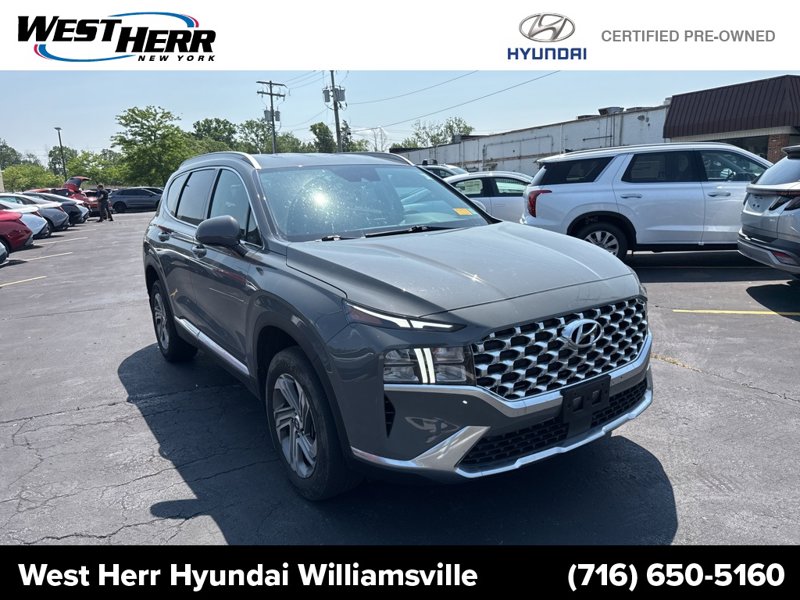 Certified 2022 Hyundai Santa Fe SEL image 1
