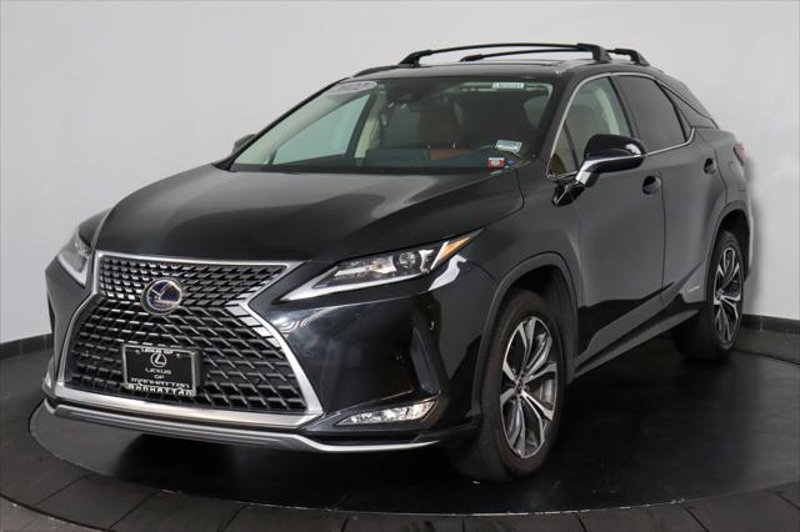 Certified 2022 Lexus RX 450h AWD w/ Premium Package image 1