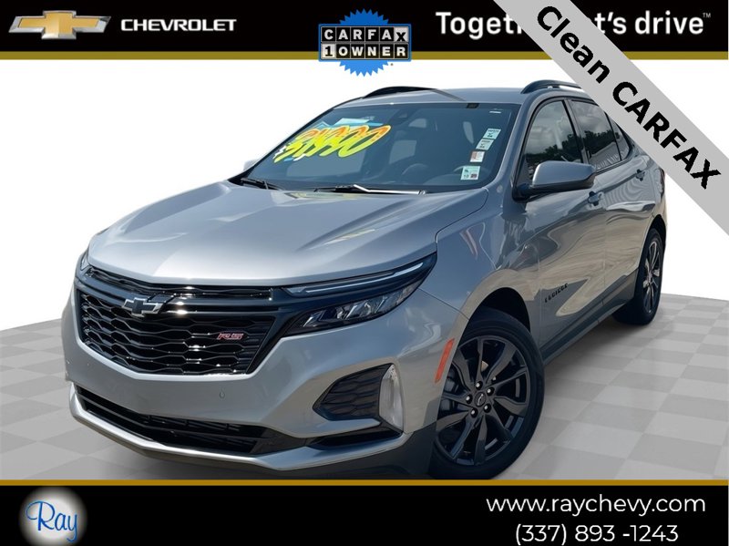 Certified 2024 Chevrolet Equinox RS w/ LPO, Floor Liner Package image 1
