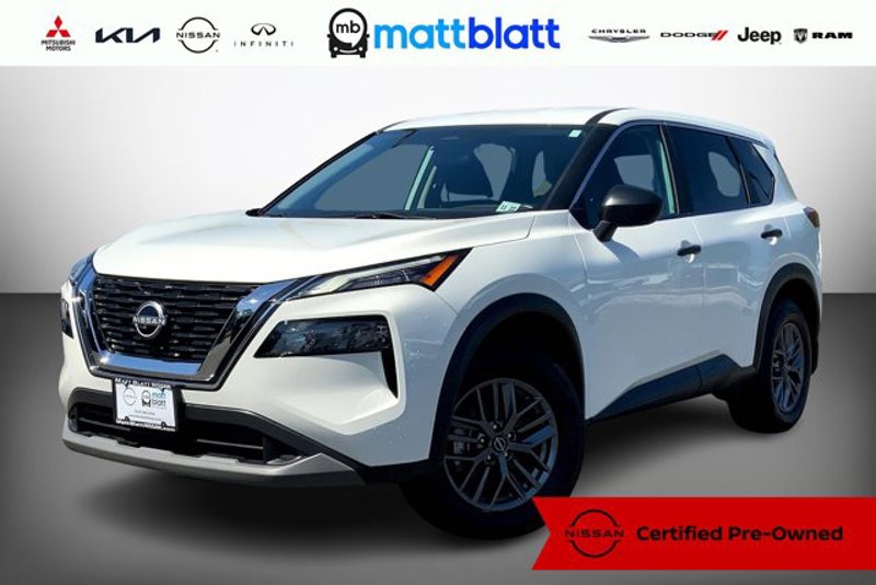 Certified 2023 Nissan Rogue S image 1
