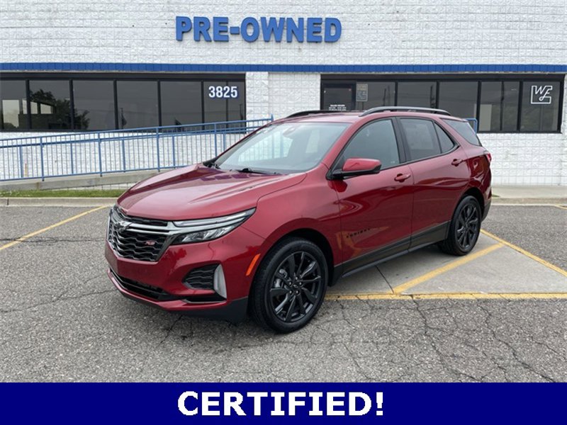 Certified 2022 Chevrolet Equinox RS image 1