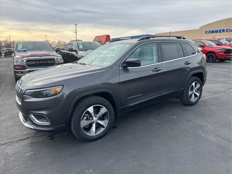 Certified 2022 Jeep Cherokee Limited image 1