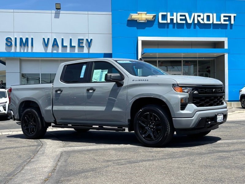 Certified 2024 Chevrolet Silverado 1500 Custom image 1