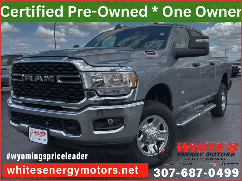 Certified 2024 RAM 2500 Big Horn w/ Bed Utility Group image 1