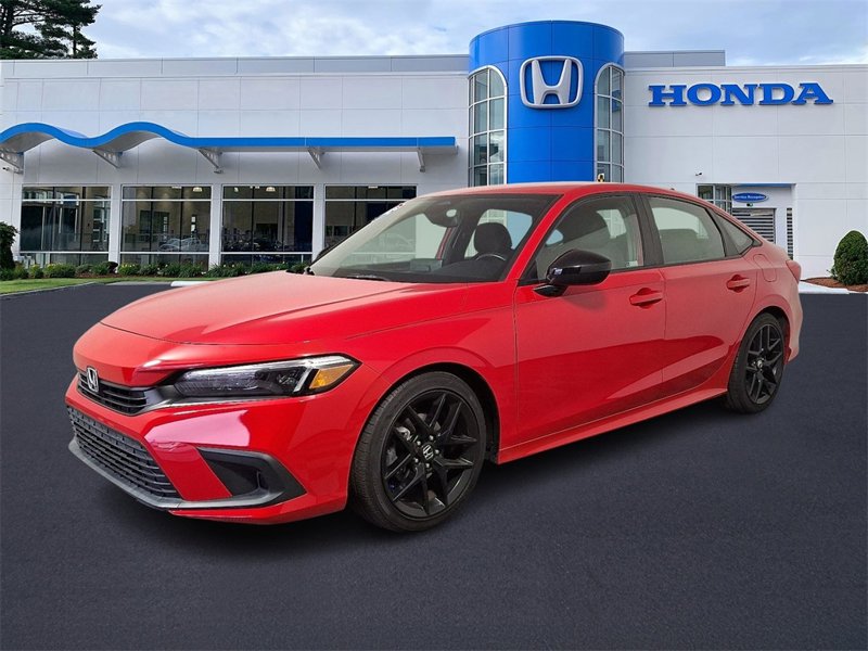 Certified 2022 Honda Civic Sport image 1