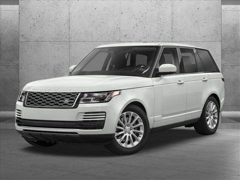 Used 2020 Land Rover Range Rover HSE image 1