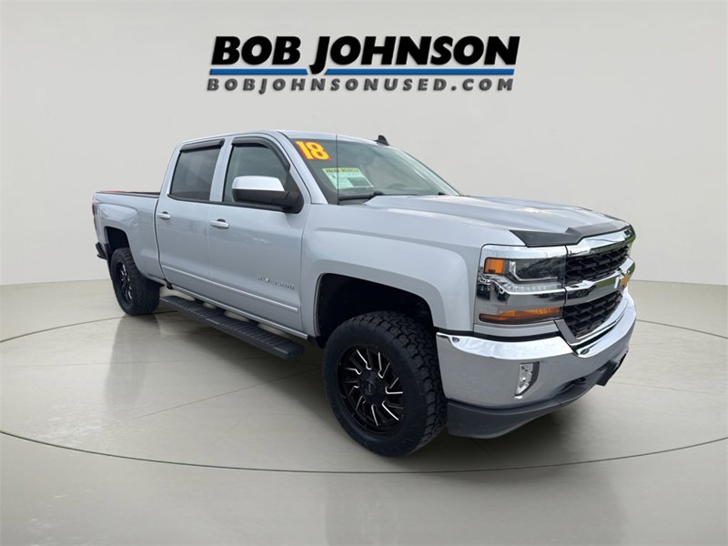 Used 2018 Chevrolet Silverado 1500 LT image 1