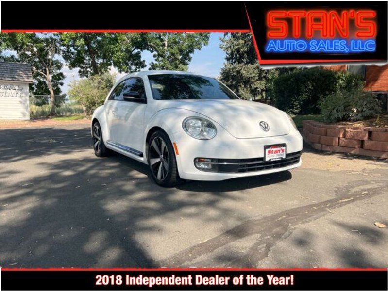 Used 2012 Volkswagen Beetle 2.0T image 1