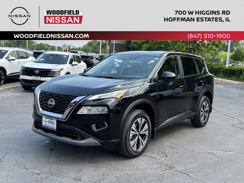 Certified 2023 Nissan Rogue SV image 1