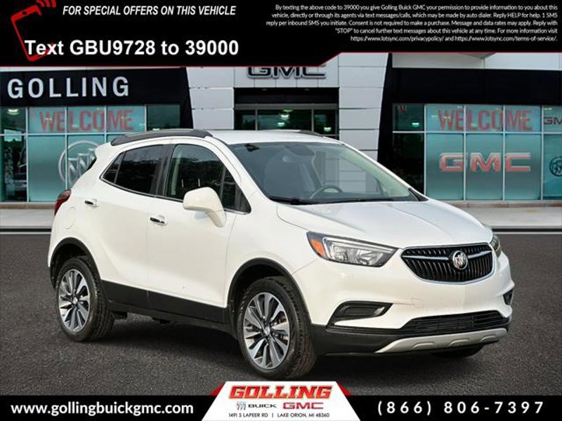 Used 2022 Buick Encore Preferred w/ Safety Package image 1