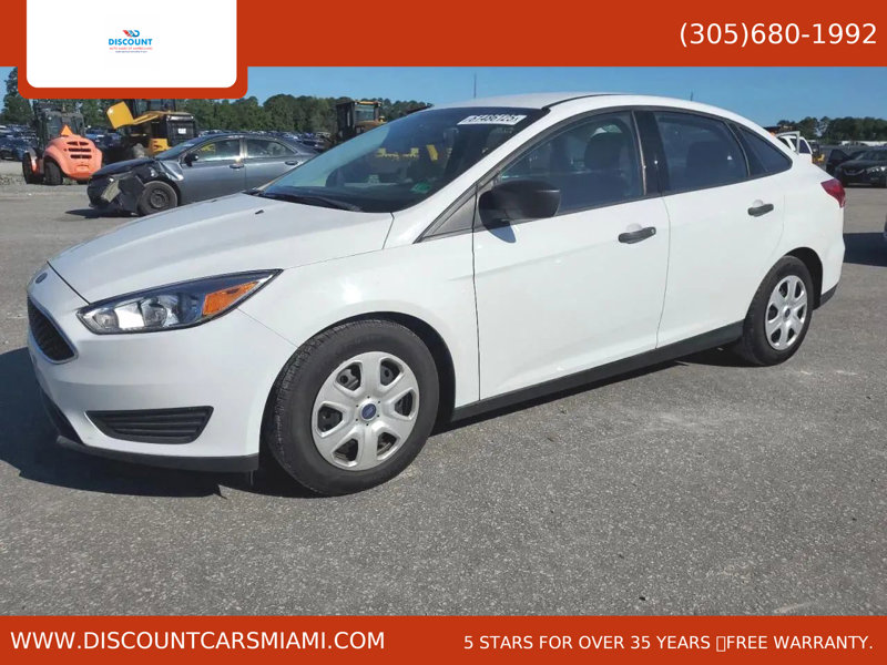 Used 2018 Ford Focus S image 1