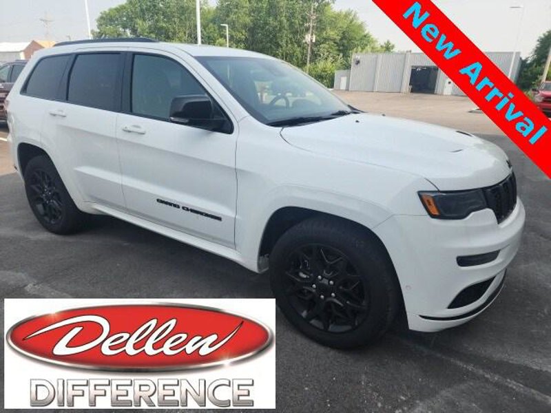 Certified 2021 Jeep Grand Cherokee Limited X image 1