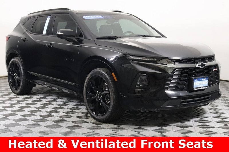 Certified 2021 Chevrolet Blazer RS w/ Enhanced Convenience Package image 1