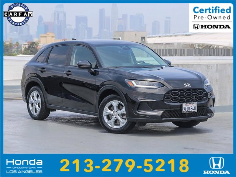 Certified 2023 Honda HR-V LX image 1