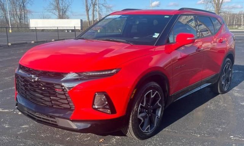 Certified 2021 Chevrolet Blazer RS image 1