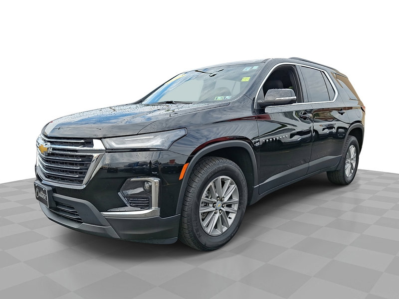 Certified 2022 Chevrolet Traverse LT image 1