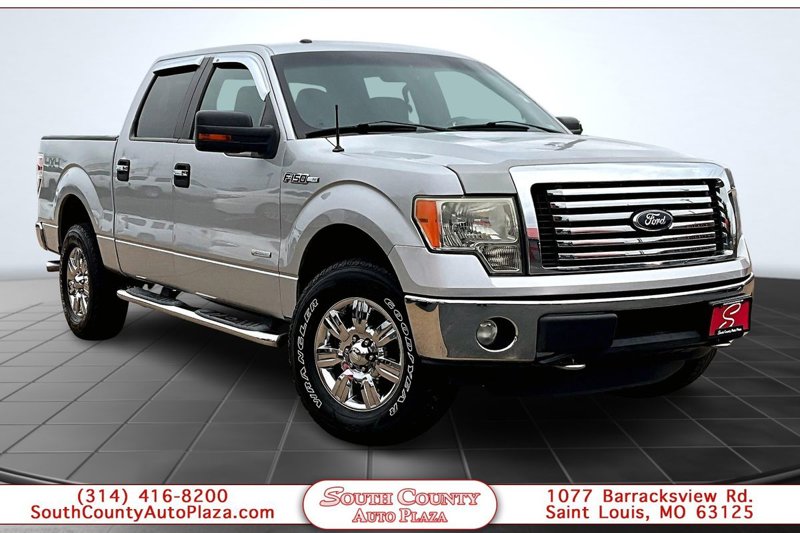Used 2011 Ford F150 XLT w/ XLT Chrome Pkg image 1