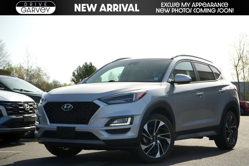 Certified 2021 Hyundai Tucson Sport image 1