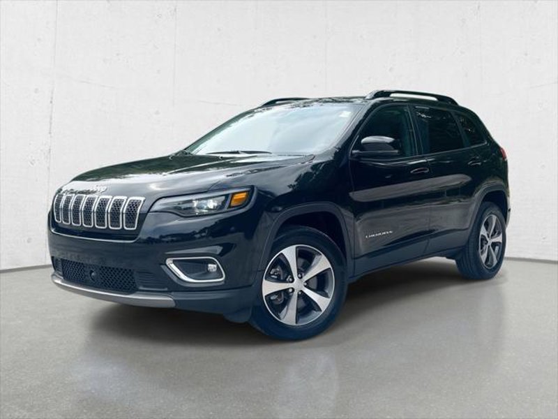 Certified 2022 Jeep Cherokee Limited w/ Mopar Interior Package image 1
