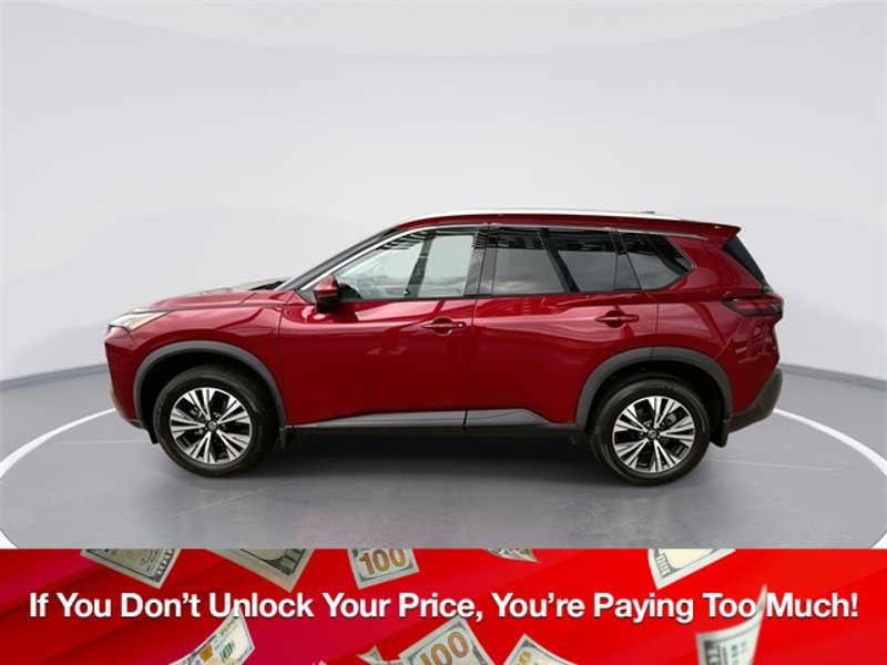 Certified 2021 Nissan Rogue SV w/ Premium Package image 1