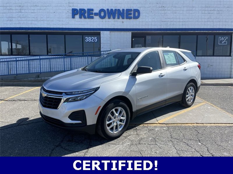 Certified 2022 Chevrolet Equinox LS image 1