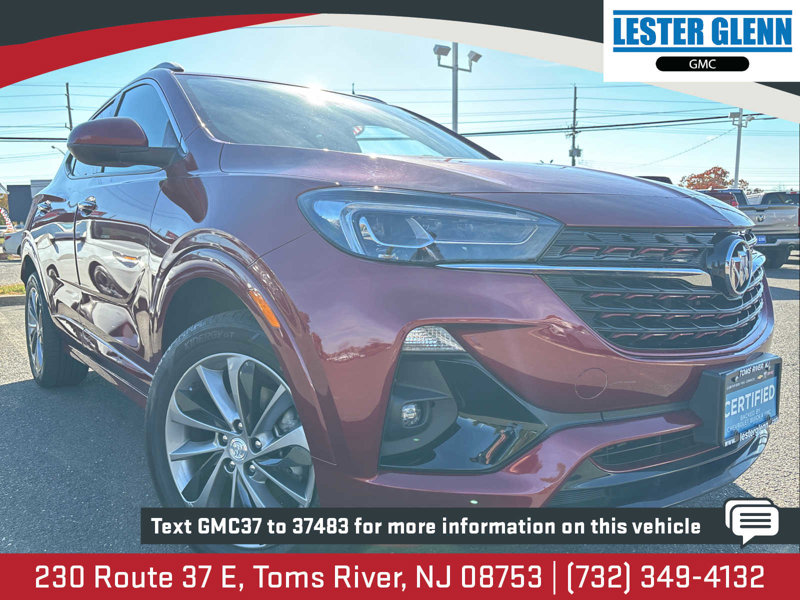 Certified 2022 Buick Encore GX Essence w/ Sport Touring Package image 1