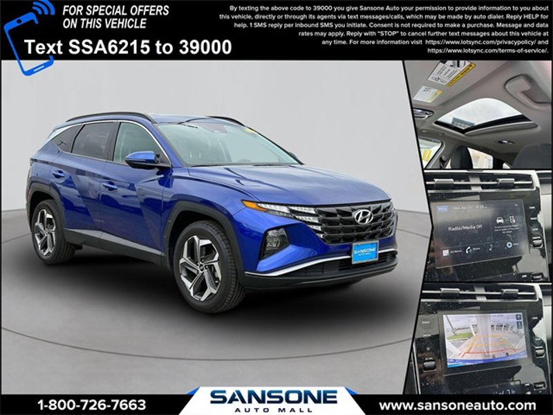 Certified 2022 Hyundai Tucson SEL w/ Convenience Package image 1