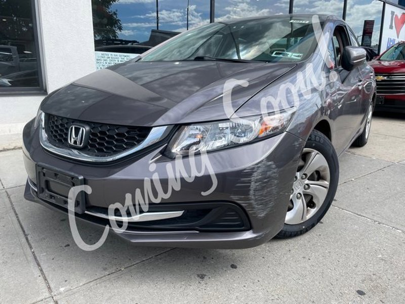 Used 2015 Honda Civic LX image 1