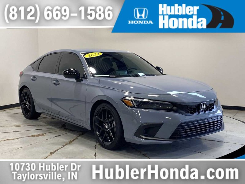 Used 2024 Honda Civic Sport image 1