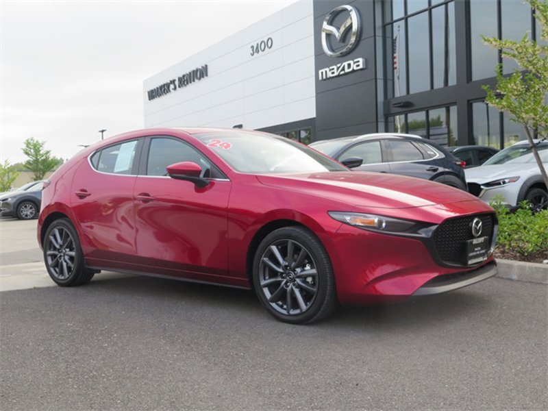 Certified 2024 MAZDA MAZDA3 s image 1