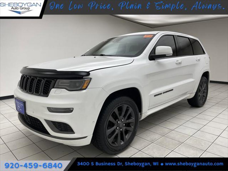 Certified 2018 Jeep Grand Cherokee High Altitude image 1