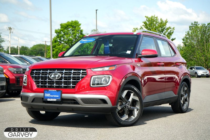Certified 2023 Hyundai Venue Limited image 1