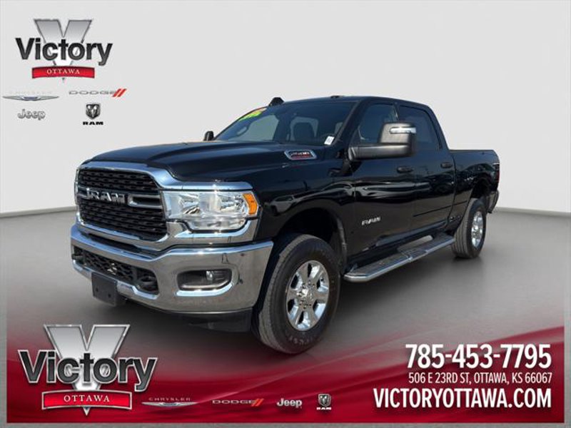 Certified 2024 RAM 2500 Big Horn w/ Bed Utility Group image 1
