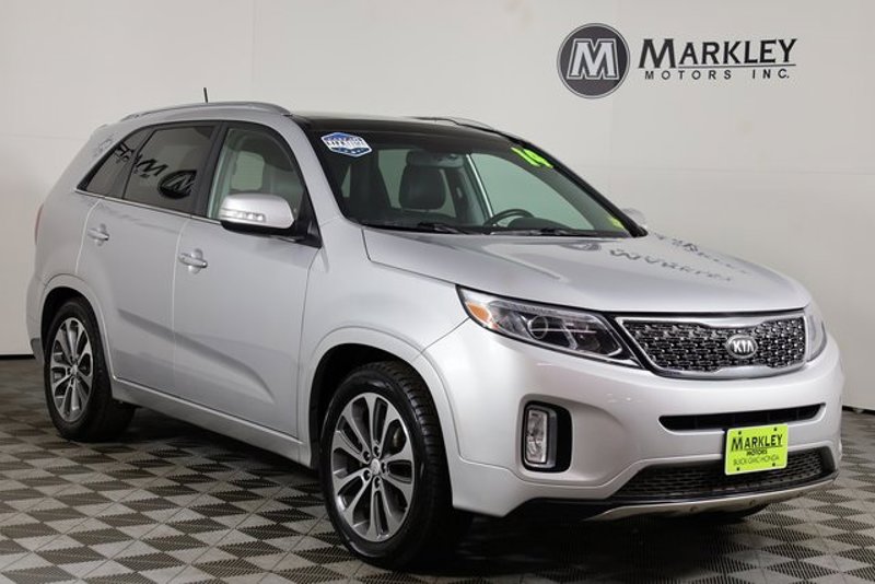 Used 2014 Kia Sorento SX w/ 3rd Row Package image 1
