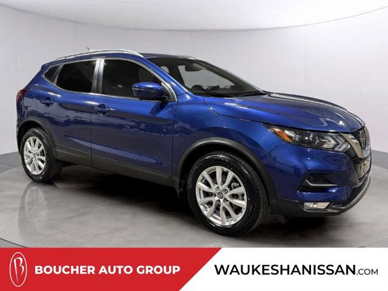 Certified 2022 Nissan Rogue Sport SV image 1