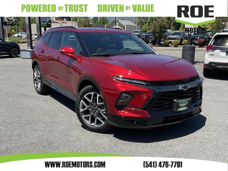 Certified 2024 Chevrolet Blazer RS w/ Enhanced Convenience Package image 1