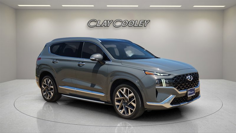 Certified 2023 Hyundai Santa Fe Calligraphy image 1
