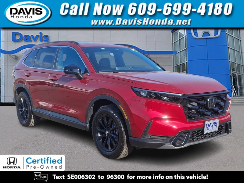 Certified 2025 Honda CR-V Sport-L image 1